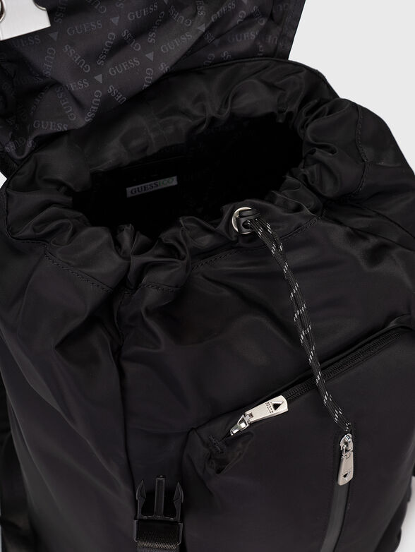 ROMA backpack in black - 6