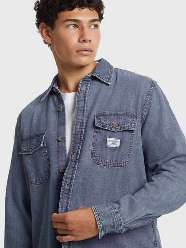 Denim shirt - 5