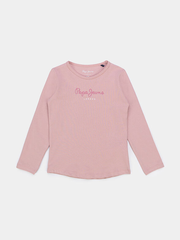 HANA GLITTER T-shirt with long sleeves - 1
