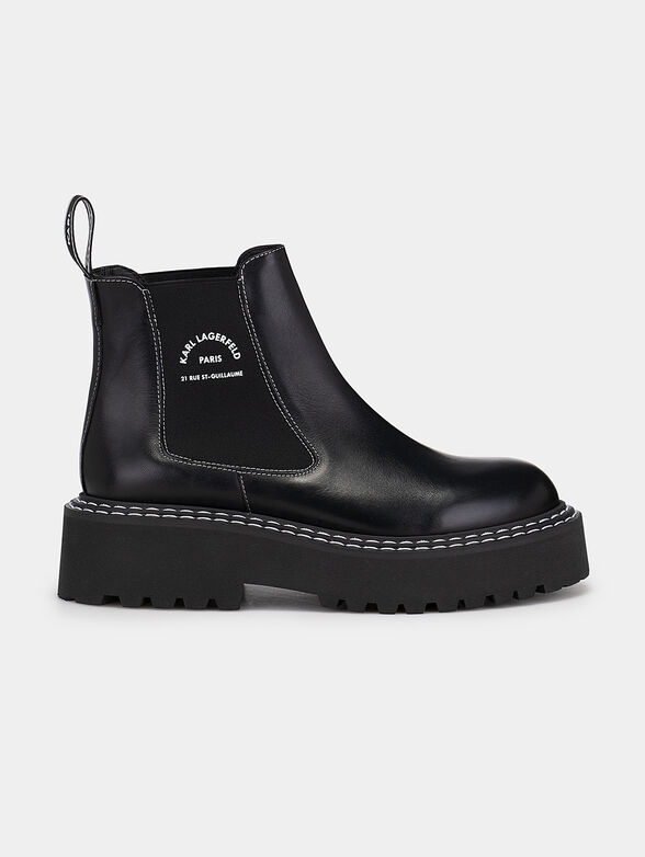 PATROL II GORE black boots - 1