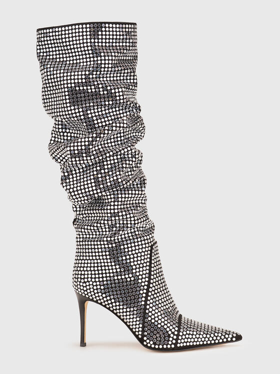 Ботуши на ток DAWN с капси - 1