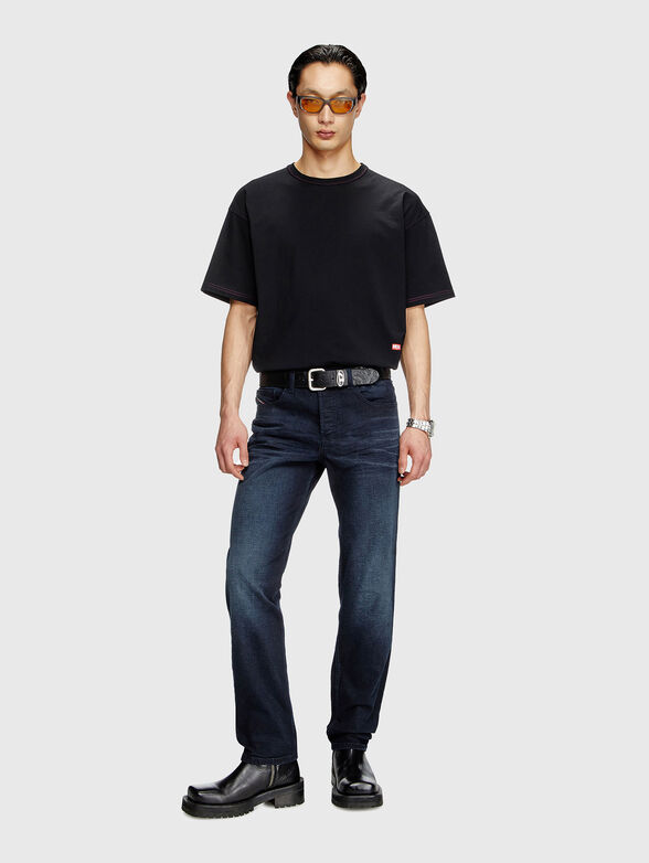 2023 D-FINITIVE L.32 straight leg jeans with logo detail - 4