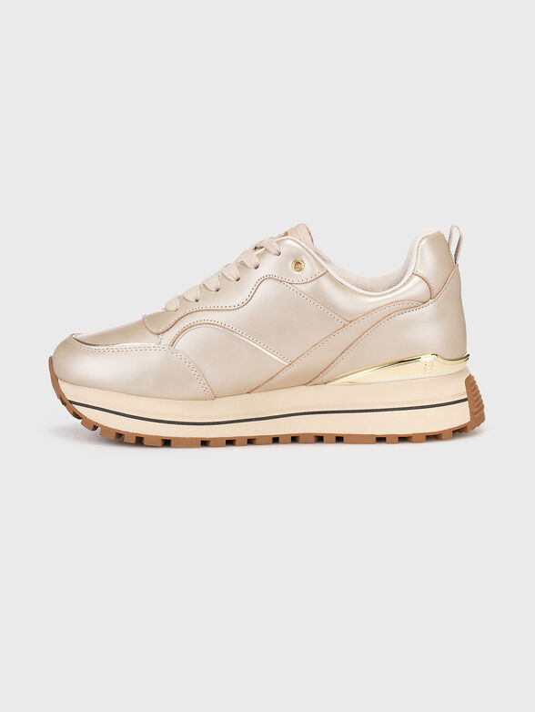 MAXI WONDER 73 leather  sneakers - 3