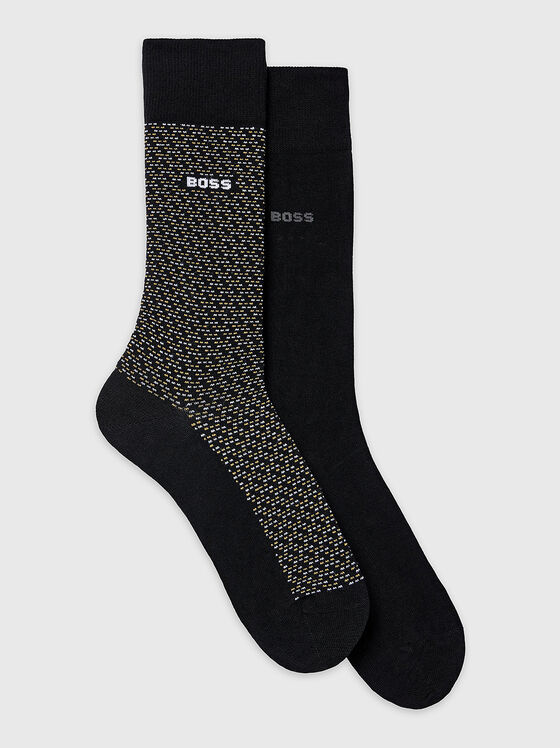 Two-pack logo socks - 1