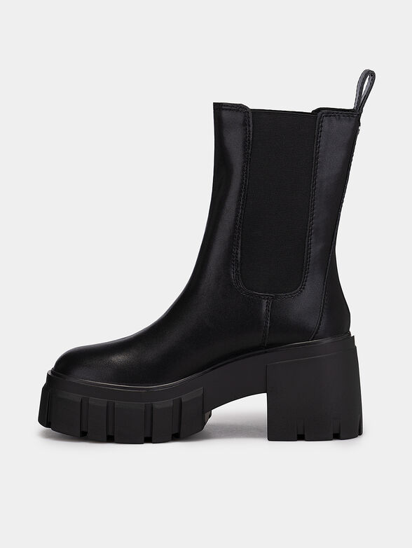 BALLISTIC real leather ankle boots - 4