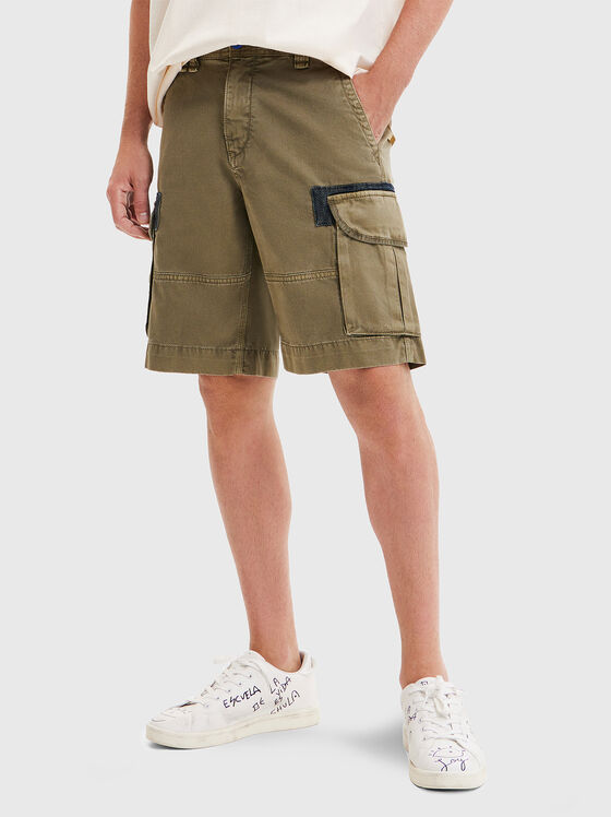 DANIELE cargo shorts - 1