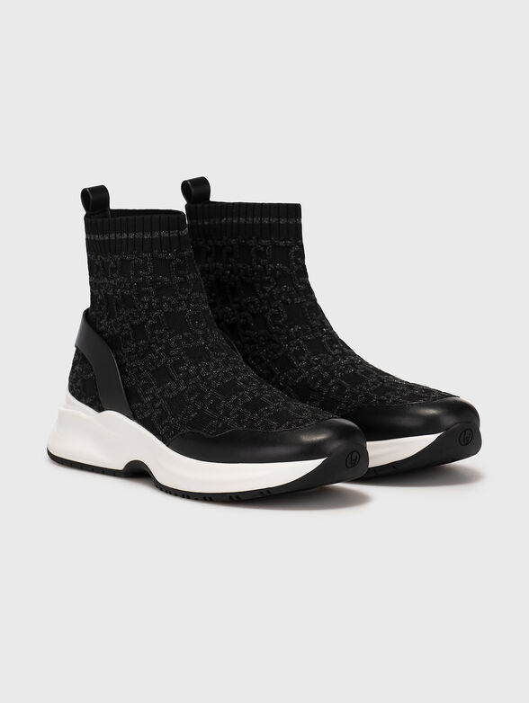 LILY 09 sports slip-on shoes with monogram motifs - 2