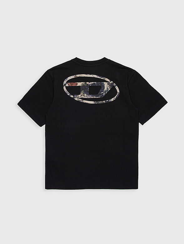 TWASHL6 T-shirt with logo print - 2