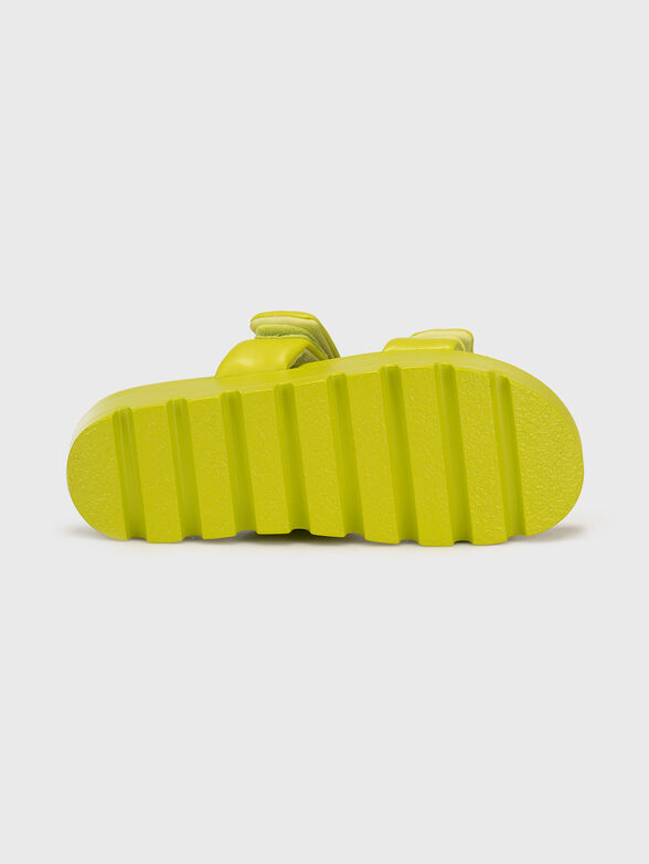 BAIL OUT black slippers - 5