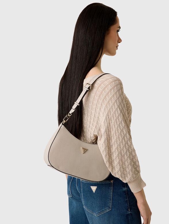 NOELLE small bag in beige - 2