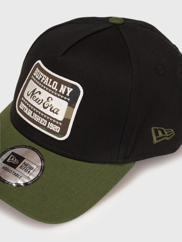 NEW ERA CAMO PATCH BLACK 9FORTY adjustable cap - 4