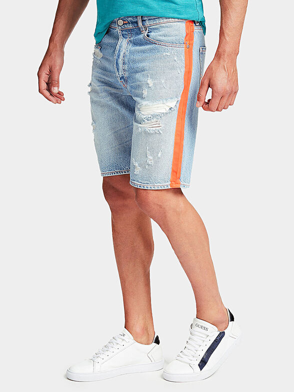 JACKSON Denim shorts - 1