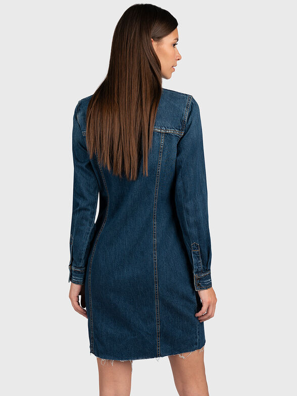 Denim dress - 4