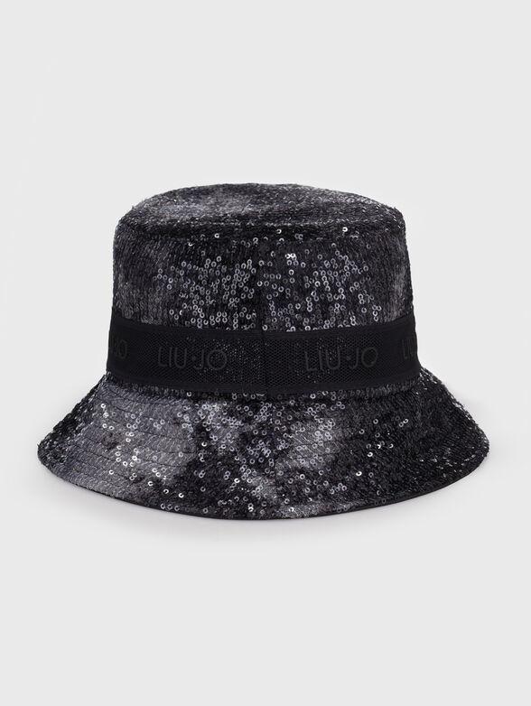 Hat with sequins  - 2