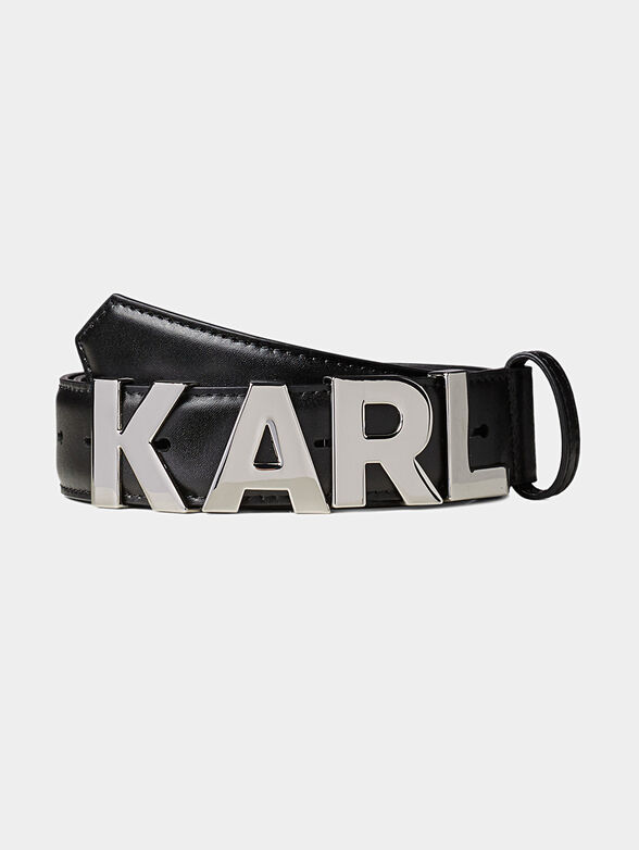 Cow leather belt - 1