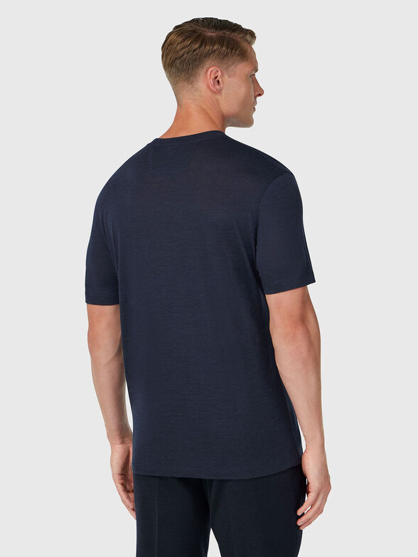 Wool blend T-shirt - 3