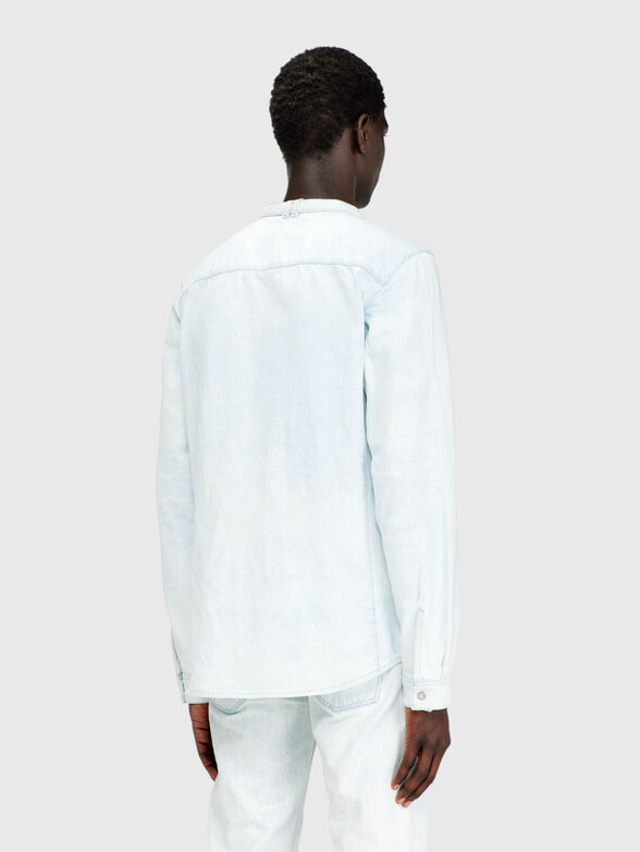 Long-sleeved shirt made of a cotton blend - 3