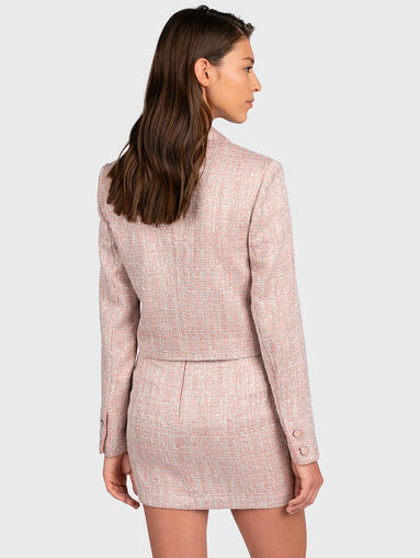 TULA Tweed blazer - 4