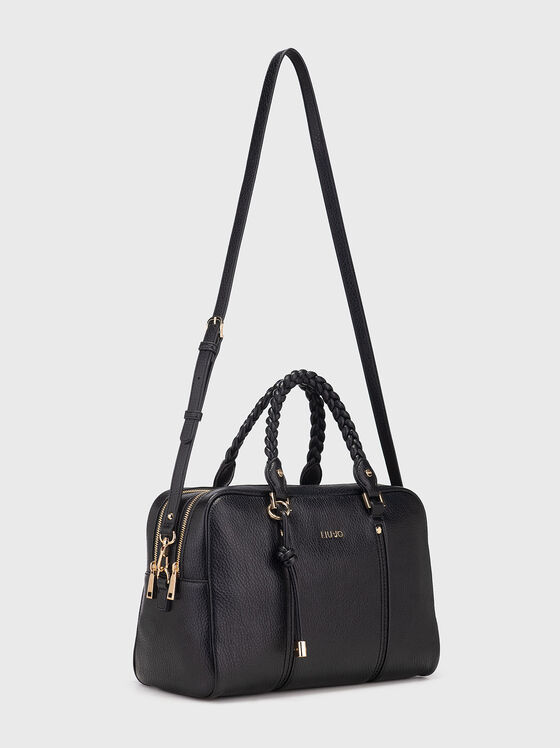 Bag with long strap and logo detail - 2