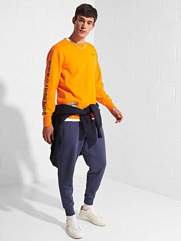 Sweatshirt with logo - 2