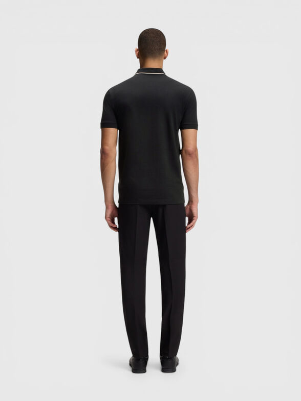 Polo shirt with contrasting trim - 3