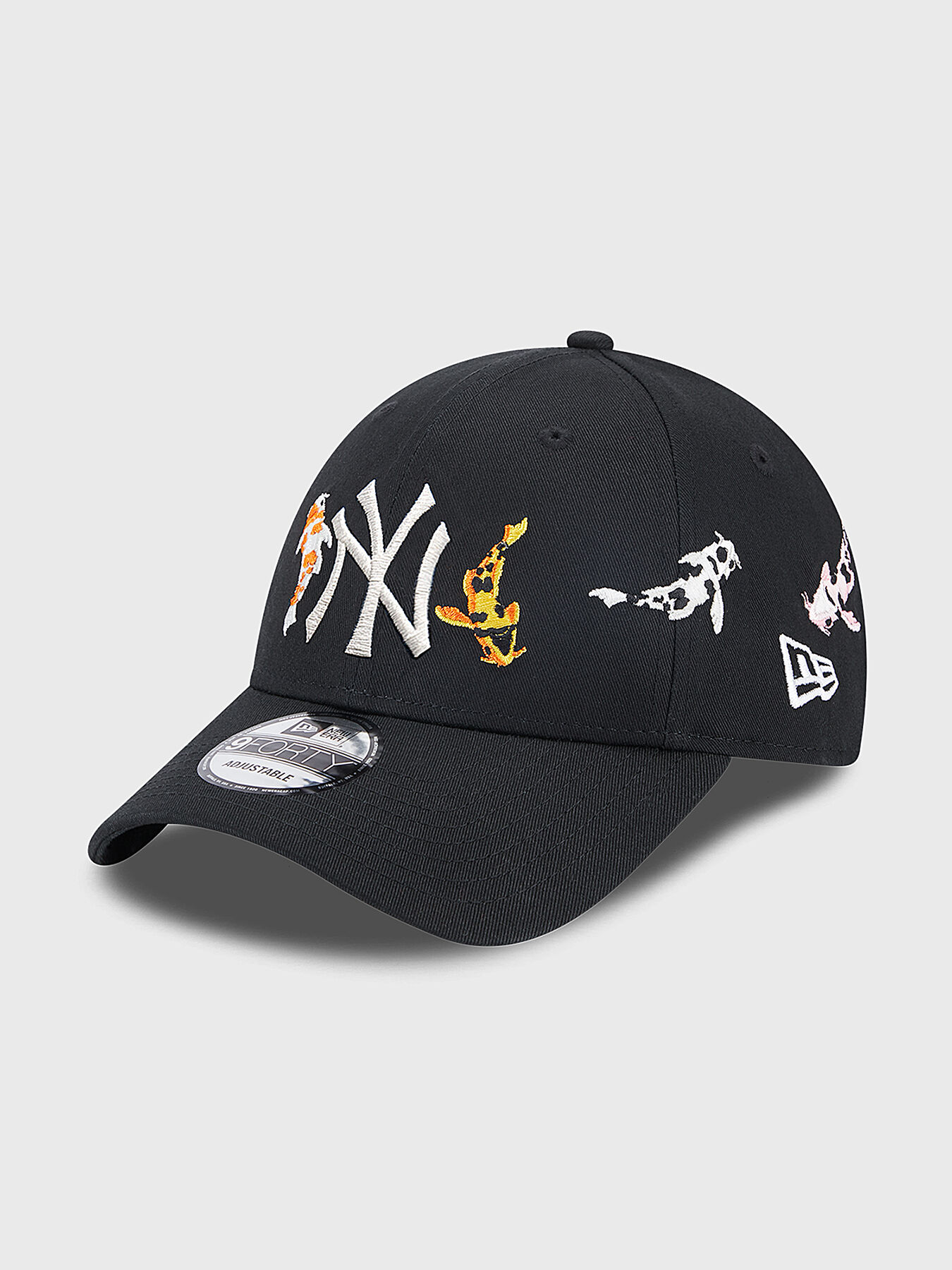 NEYYAN cap with details brand New Era — Globalbrandsstore.com/en