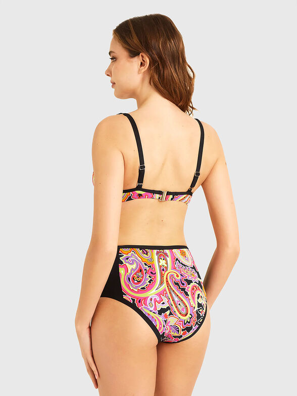 NIALY bikini bottom with paisley - 2