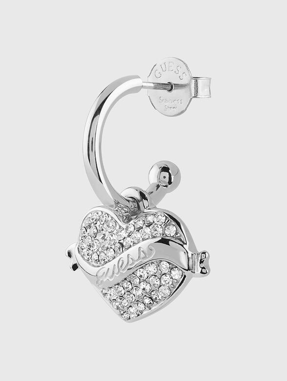 HEART earrings in gold - 4