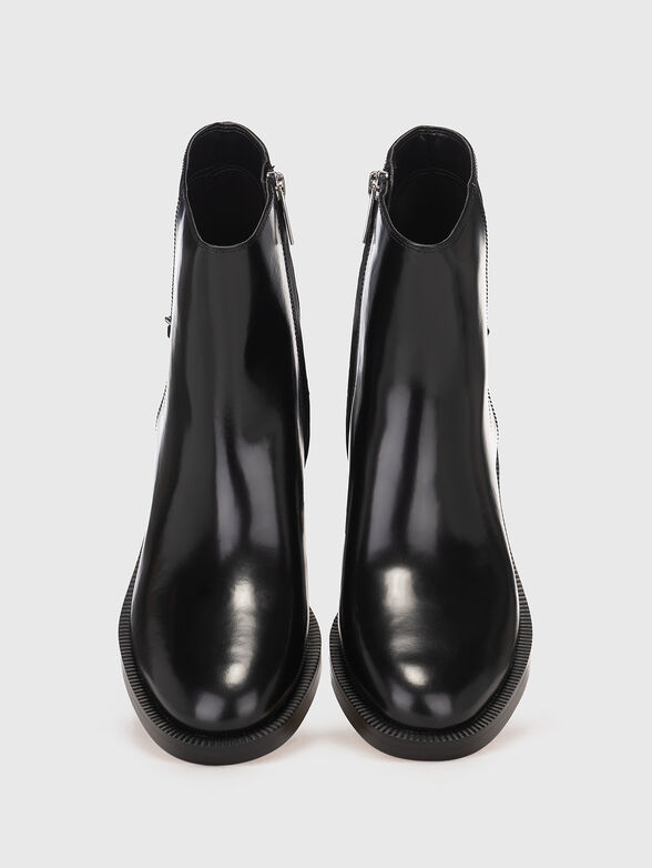 CARLISLE leather boots - 6