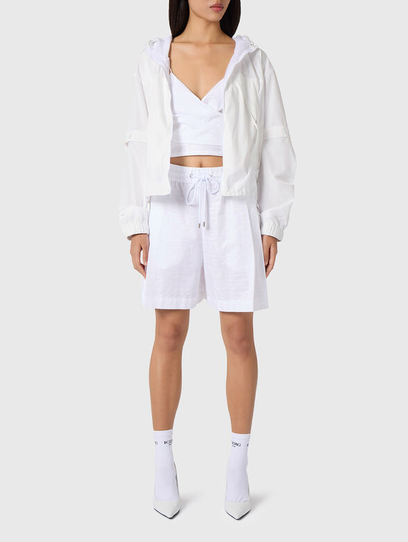 Cotton top with thin straps - 2