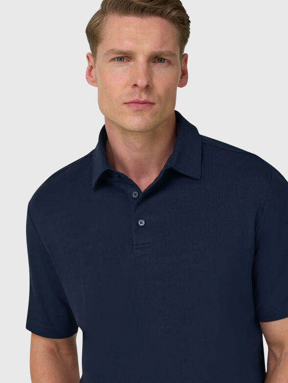 Short-sleeved polo shirt - 4