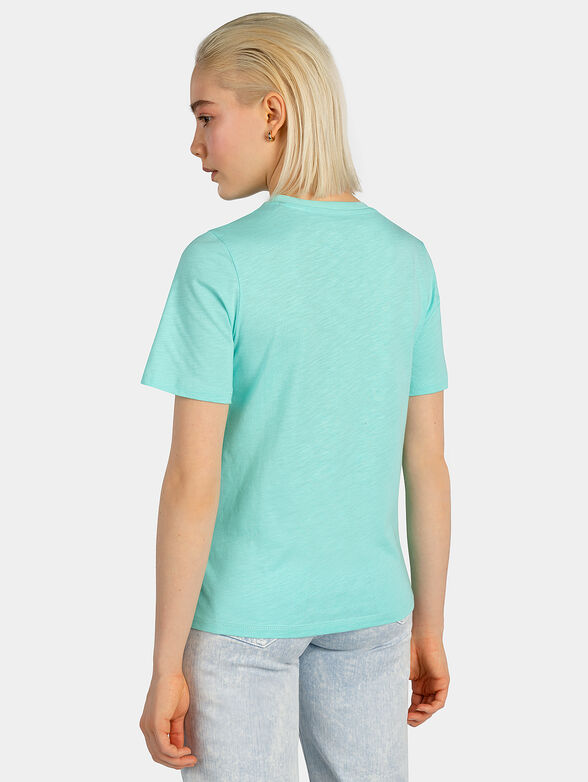 FREJA Cotton t-shirt - 2