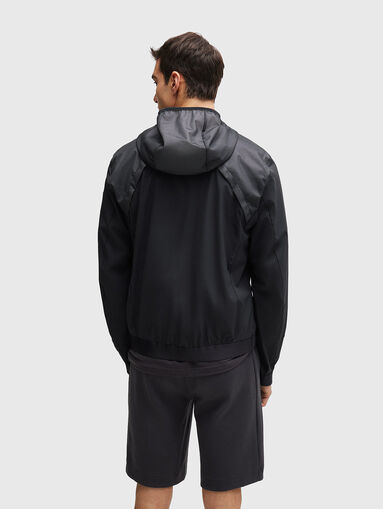 J NEON jacket with zip and hood - 3