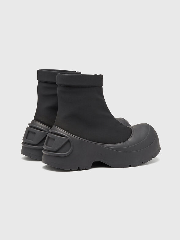 D-DONALD CH boots in black - 3