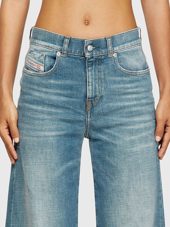 1978 D-AKEMI L.30 wide leg jeans - 3