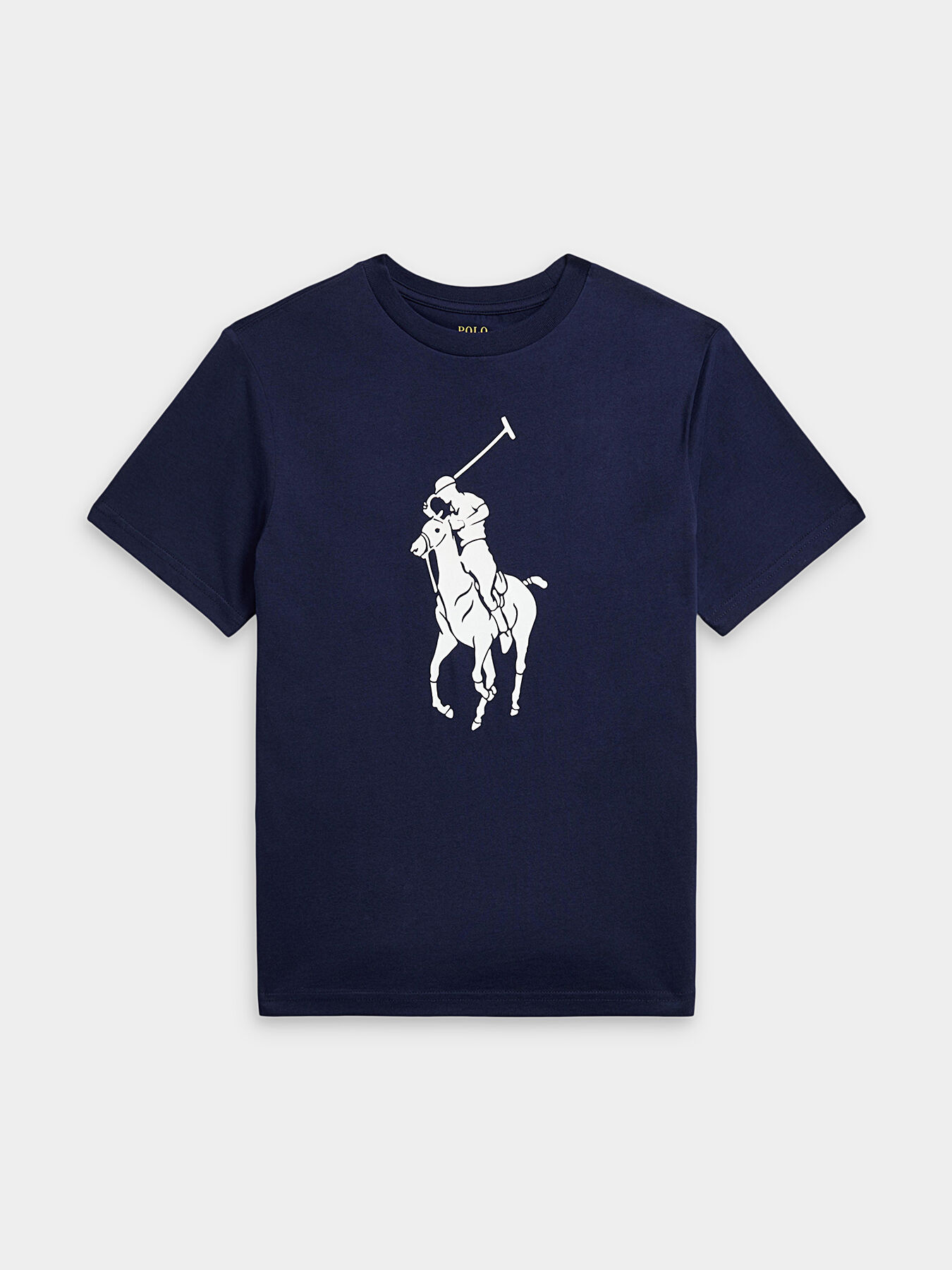 T shirt with color changing logo print brand POLO RALPH LAUREN Globalbrandsstore en