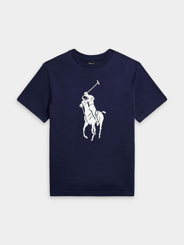 T-shirt with color-changing logo print brand POLO RALPH LAUREN —  /en