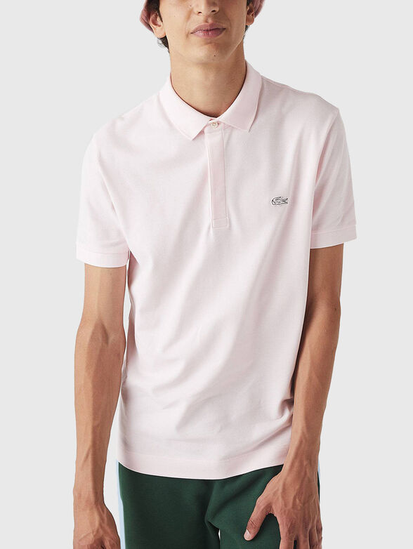 Logo-detail polo shirt  - 1