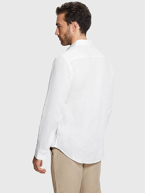 ISLAND linen shirt - 3