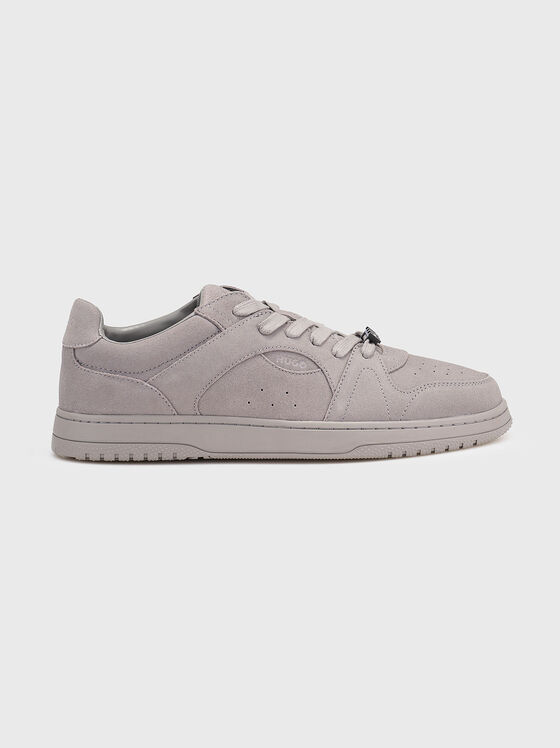 Suede sneakers - 1