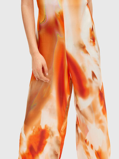 Jumpsuit in viscose - 2