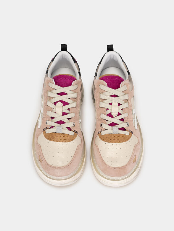 DRAKED 266 sneakers with coloured inserts - 6