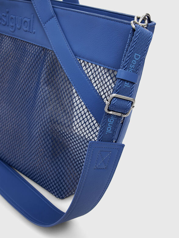 Mesh shopper bag - 5