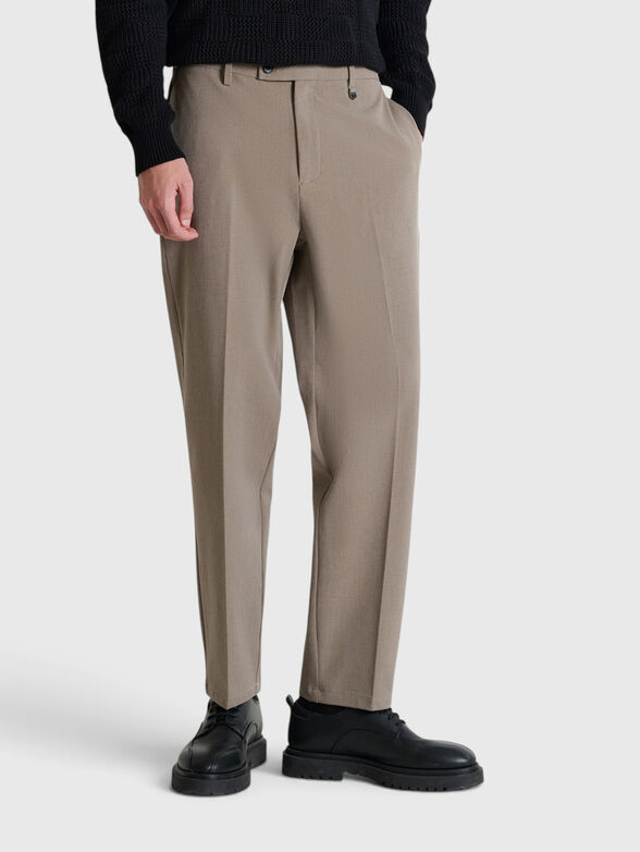 EVAN trousers made from a viscose blend - 1