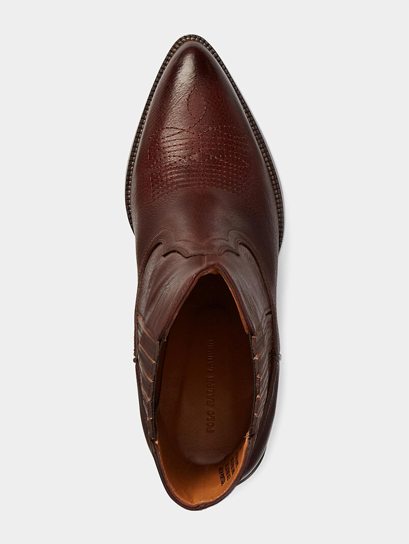 LOWREY Leather boots - 3