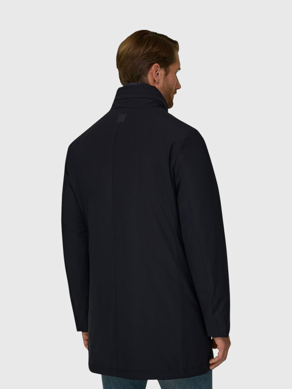 Dark blue coat - 2