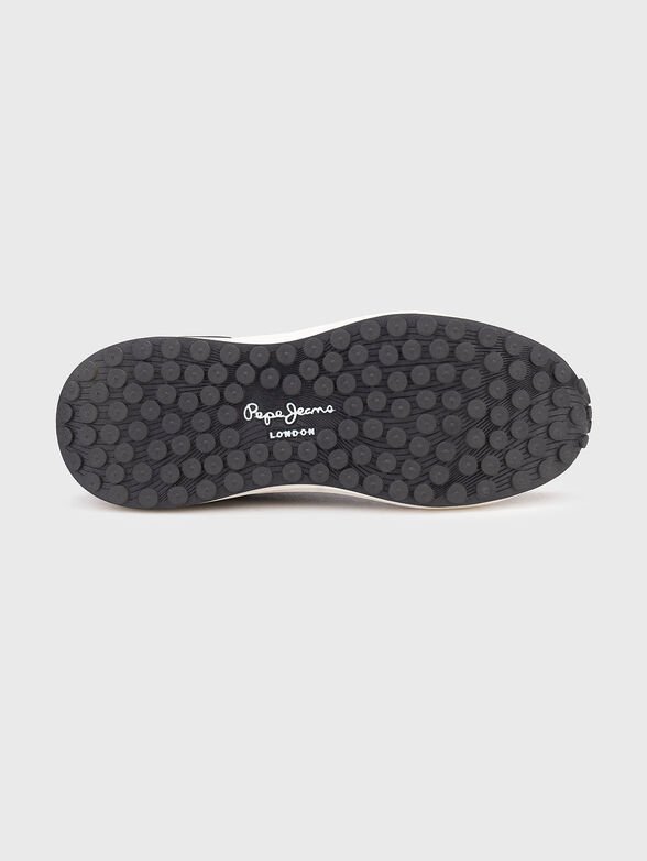 WINSLOW suede and leather sports shoes - 5