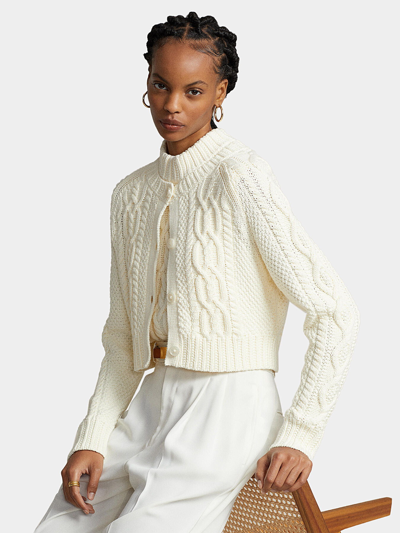 Buy white store cardigan