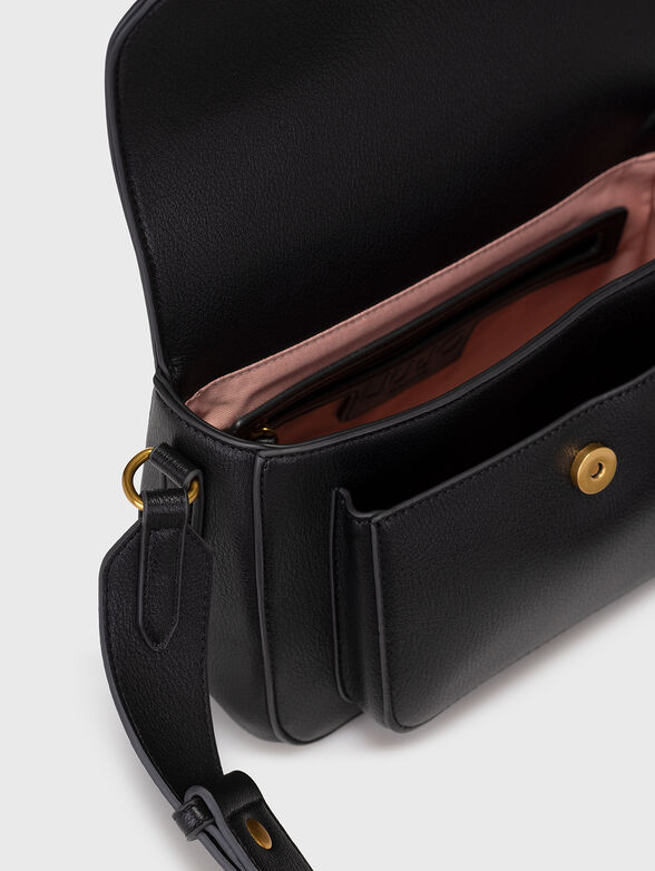 Crossbody bag with accent logo element - 6