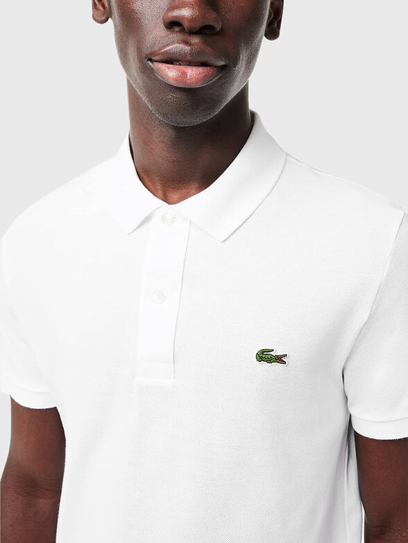 Logo detail polo shirt  - 3
